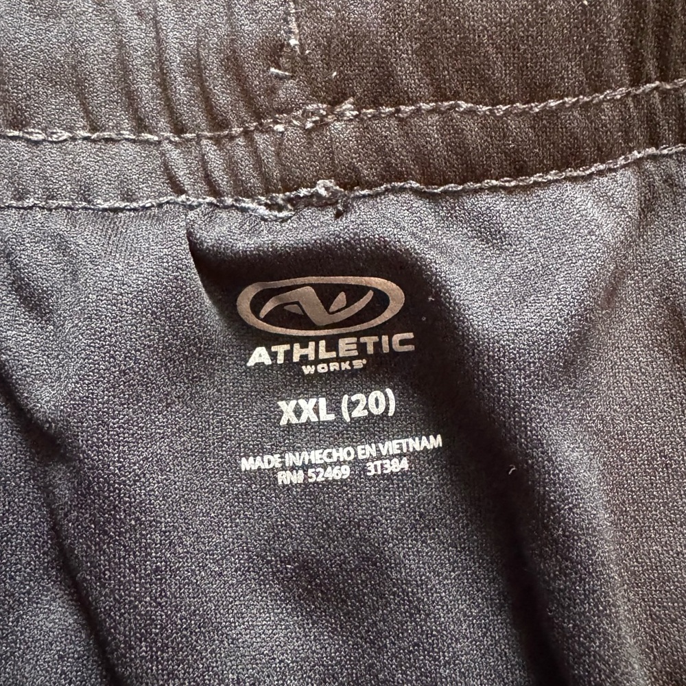 Athletic Works Set of Four Athletic Shorts XXL - Picture 3 of 8
